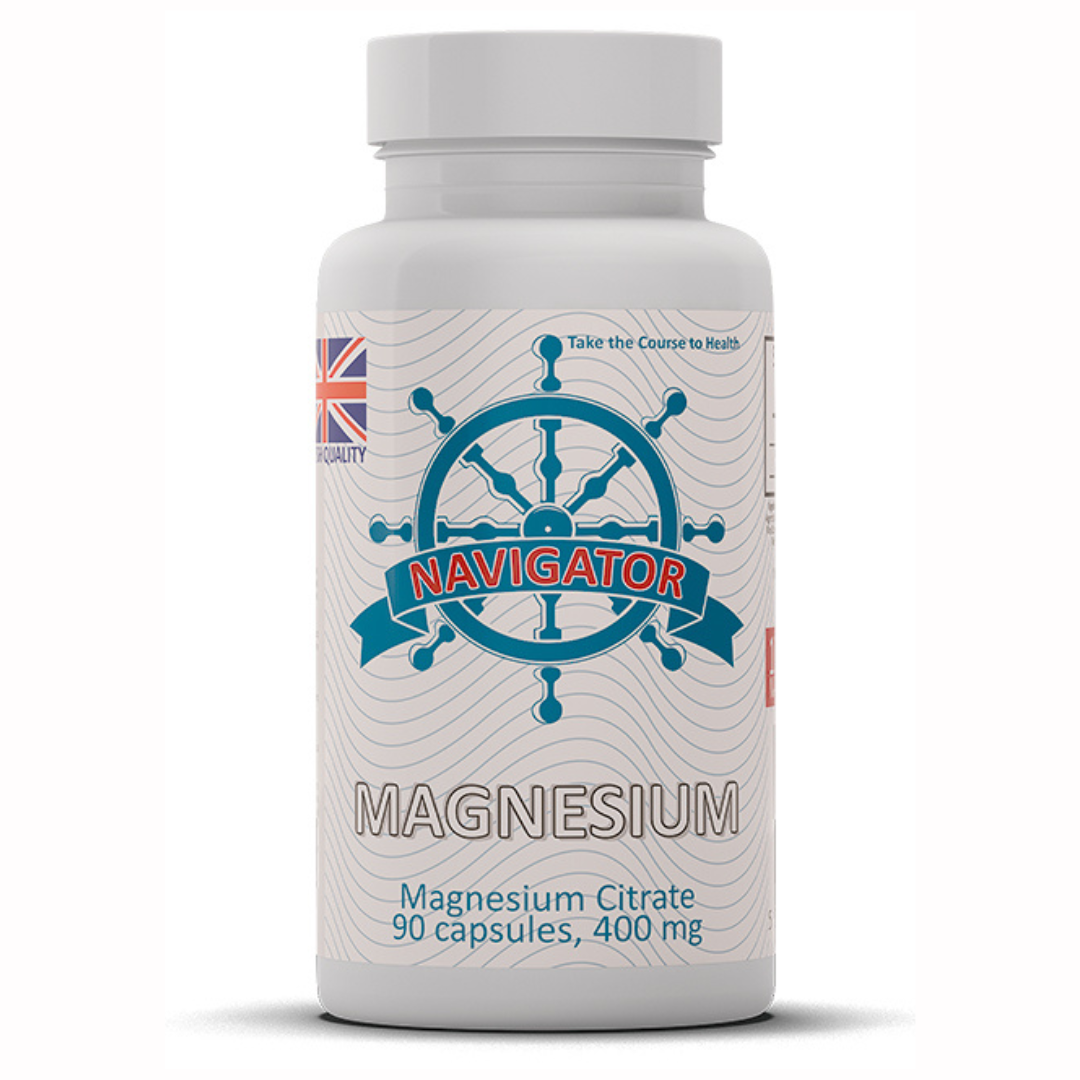 Magnez - Cytrynian Magnezu 400mg 