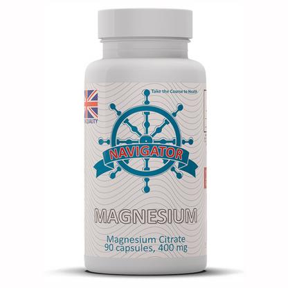 Magnez - Cytrynian Magnezu 400mg 
