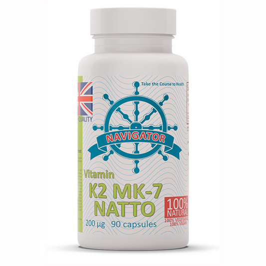 Witamina K2 MK-7 200 mcg