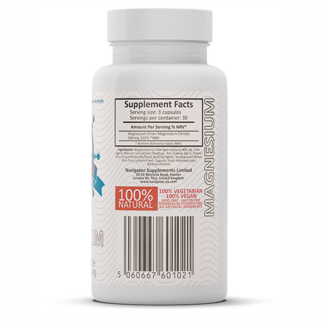 Magnez - Cytrynian Magnezu 400mg 