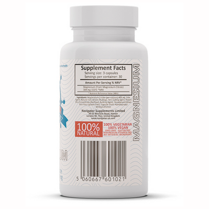 Magnez - Cytrynian Magnezu 400mg 