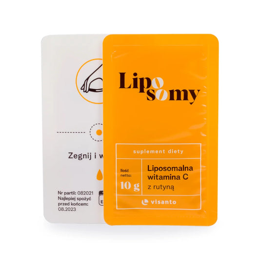 Liposomalna Witamina C Z Rutyną