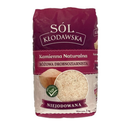 Kłodawska Salt | Pink Fine-Grained Non-Iodized
