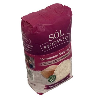 Kłodawska Salt | Pink Fine-Grained Non-Iodized