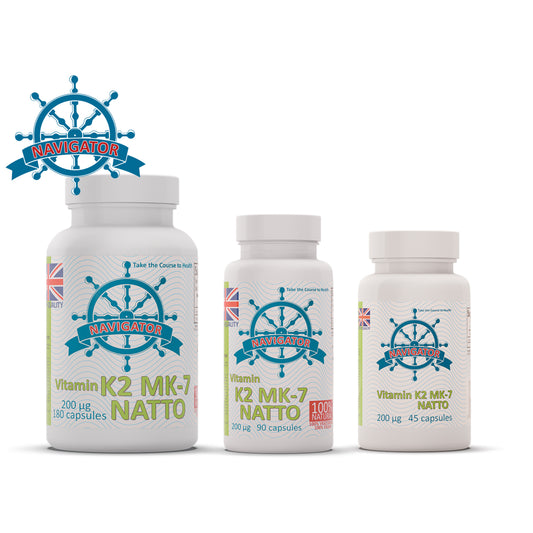 Witamina K2 MK-7 200 mcg