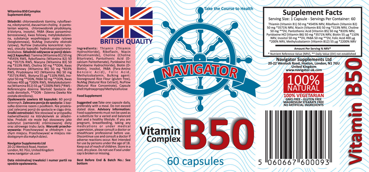 Witamina B50 Kompleks