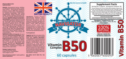 Witamina B50 Kompleks