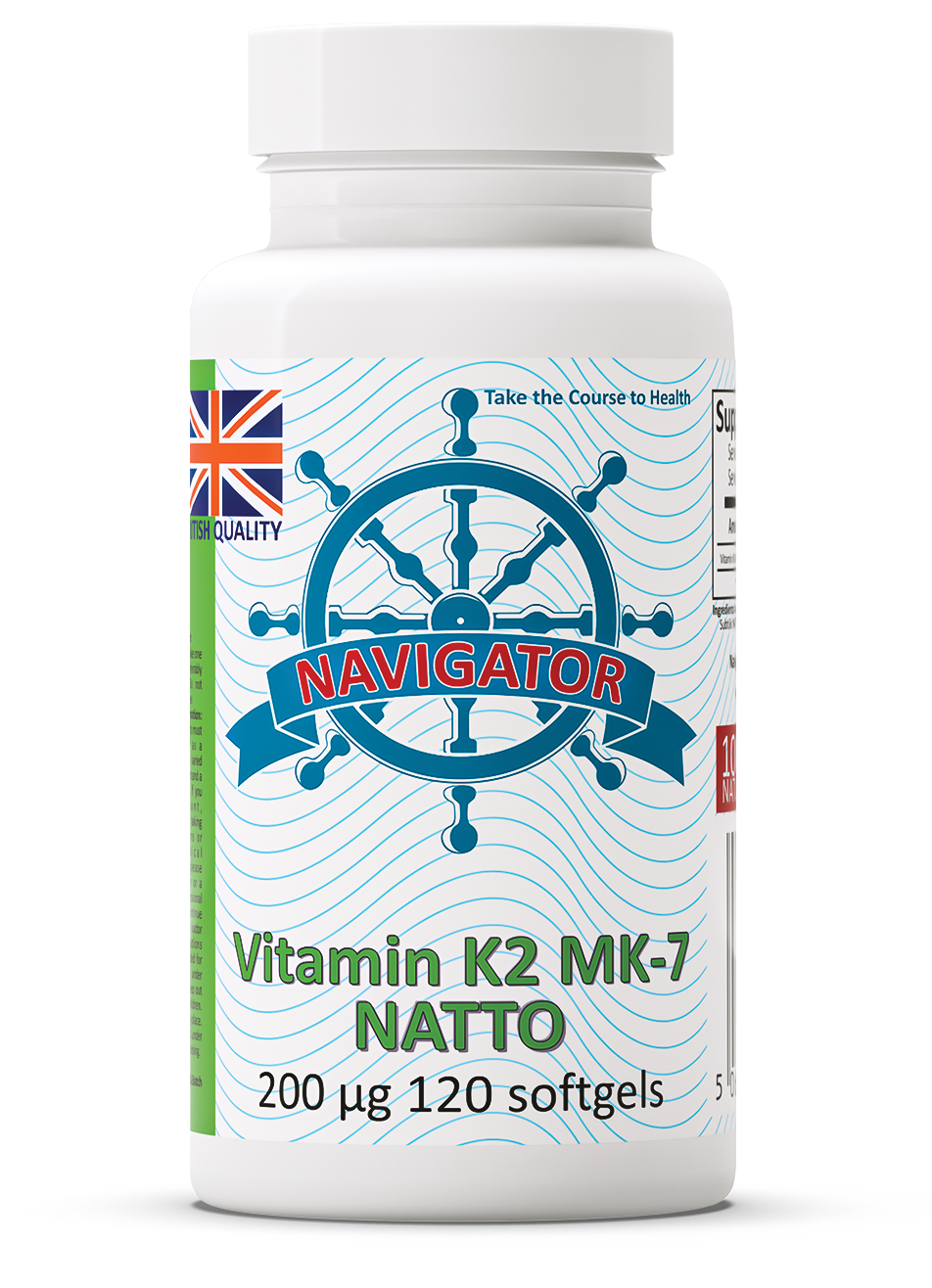 Vitamin K2 MK-7 softgels 200 μg