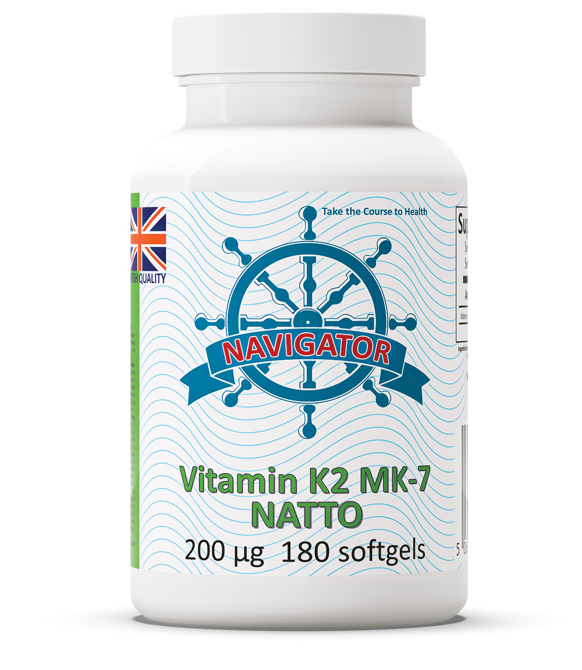 Vitamin K2 MK-7 softgels 200 μg