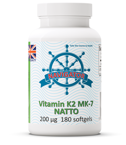 Vitamin K2 MK-7 softgels 200 μg