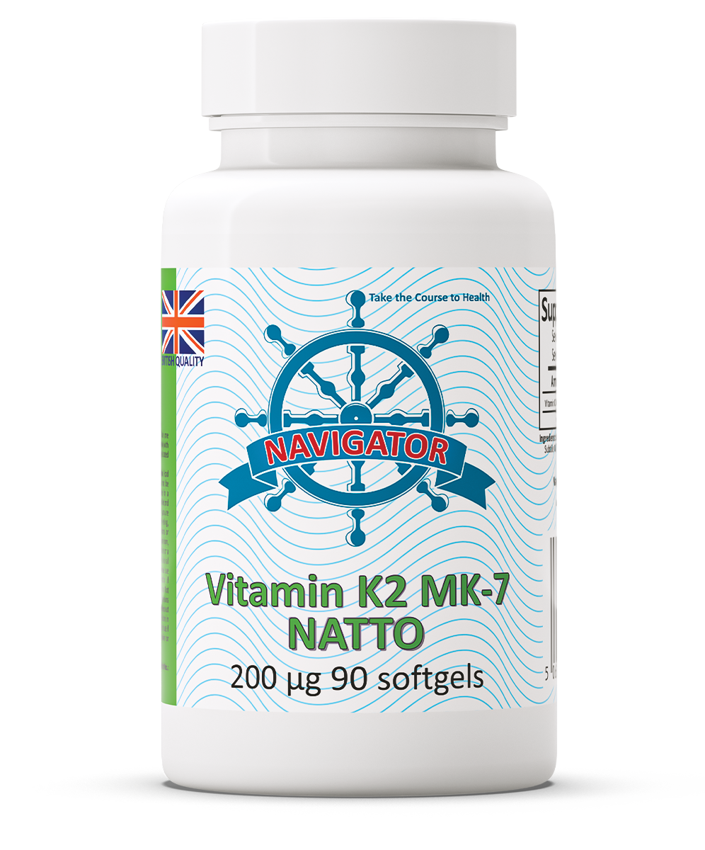 Vitamin K2 MK-7 softgels 200 μg