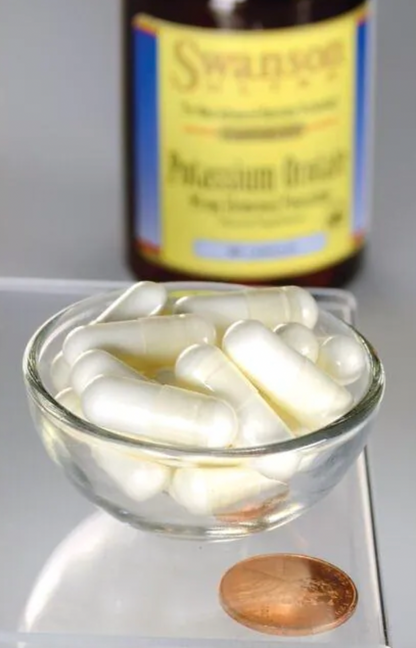 Potassium Citrate, 99mg