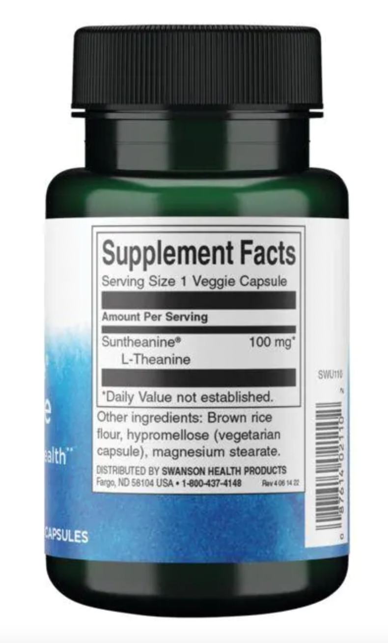 Suntheanine L-Theanine