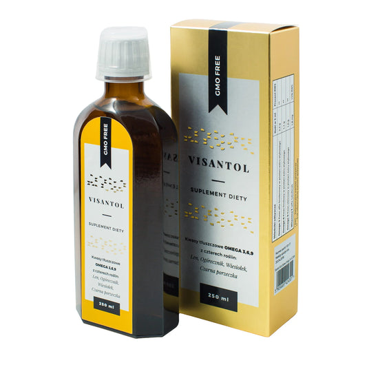 Visantol Omega 3, 6 & 9