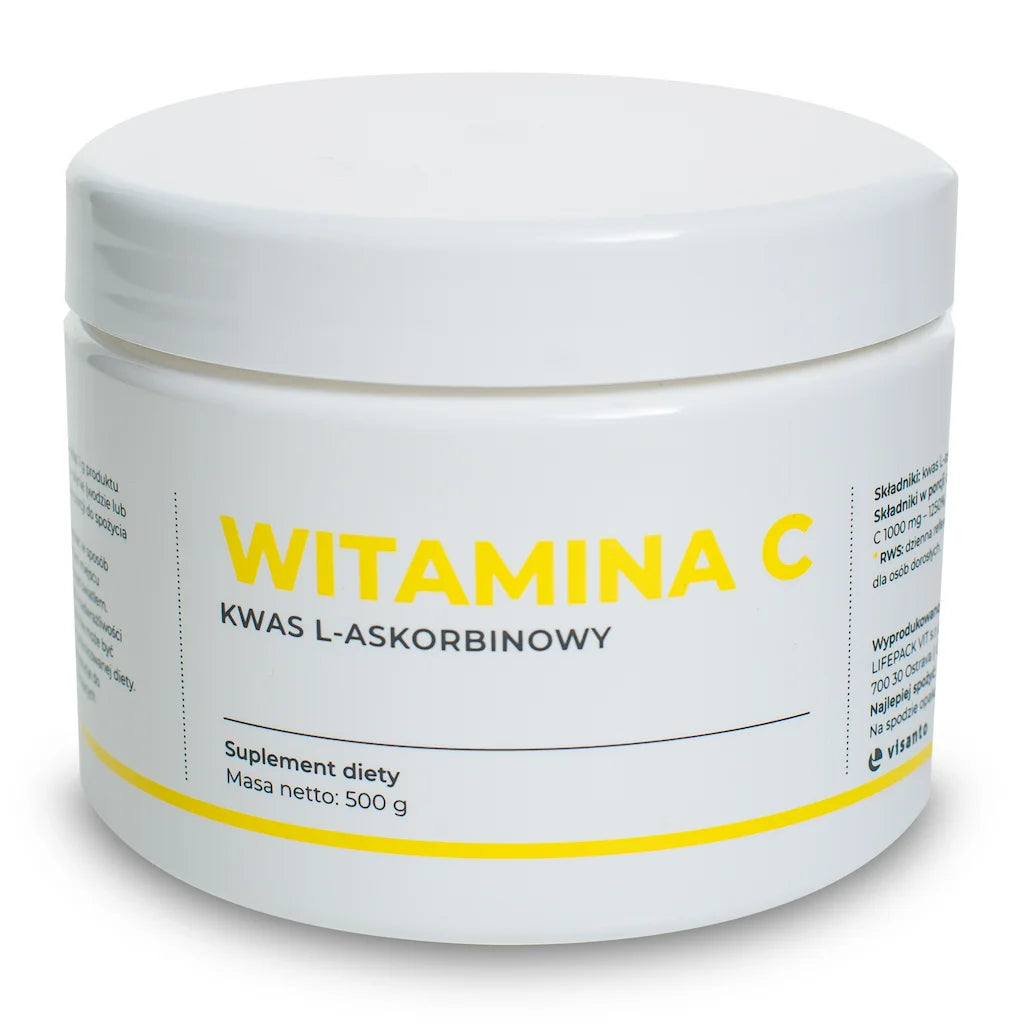 Witamina C, 100% Kwas L-Askorbinowy
