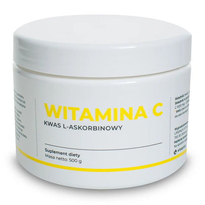 Witamina C, 100% Kwas L-Askorbinowy
