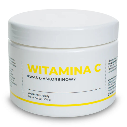 Witamina C, 100% Kwas L-Askorbinowy