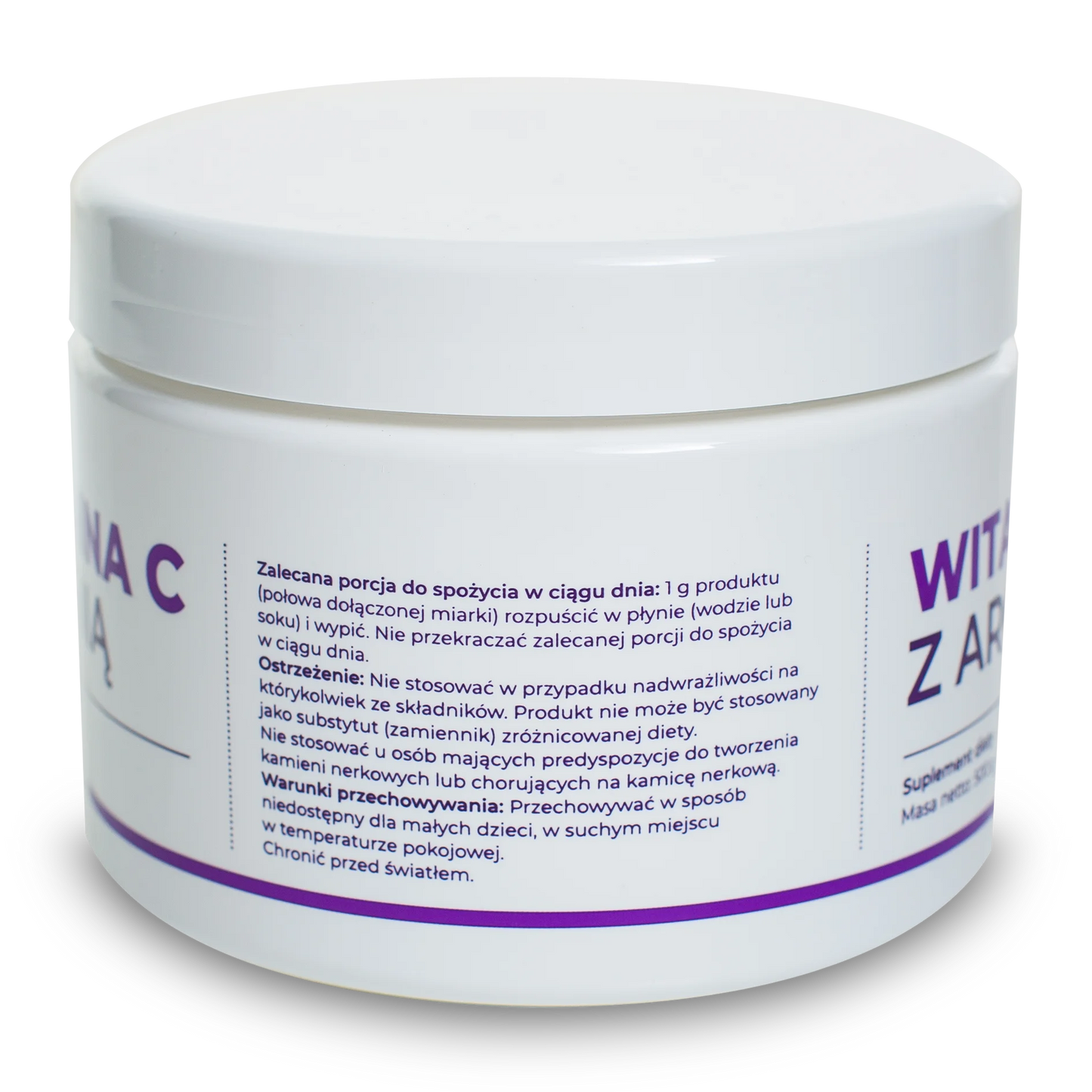 Vitamin C with Aronia (Chokeberry)