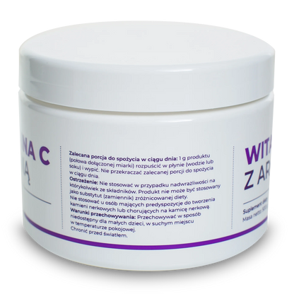 Vitamin C with Aronia (Chokeberry)