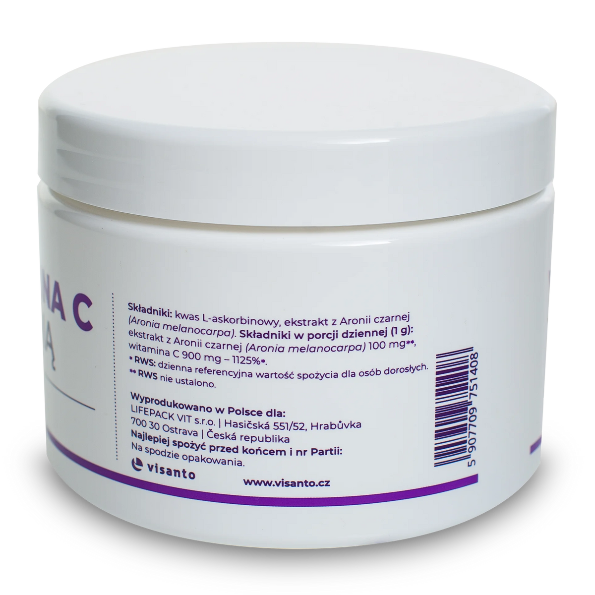 Vitamin C with Aronia (Chokeberry)