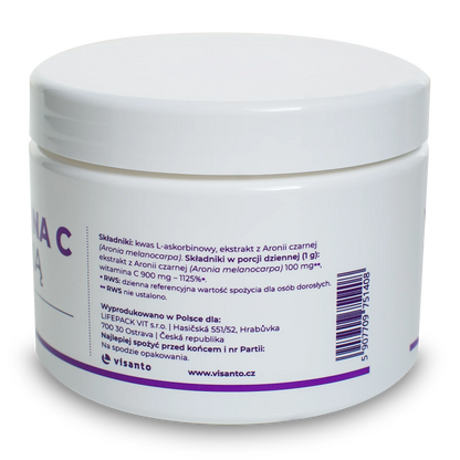 Vitamin C with Aronia (Chokeberry)