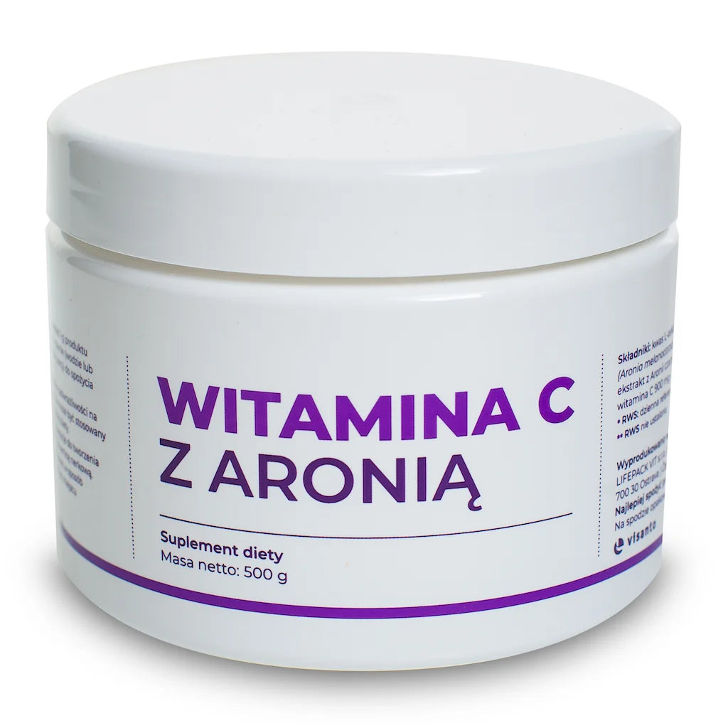 Vitamin C with Aronia (Chokeberry)