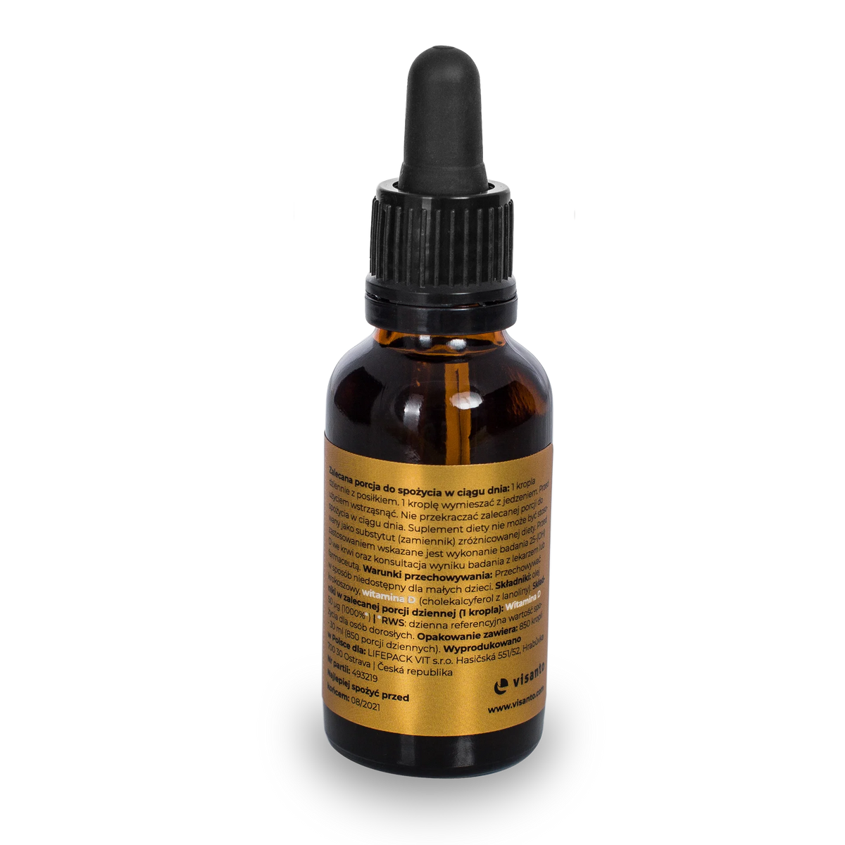 Vitamin D3, 2000 IU (Drops)