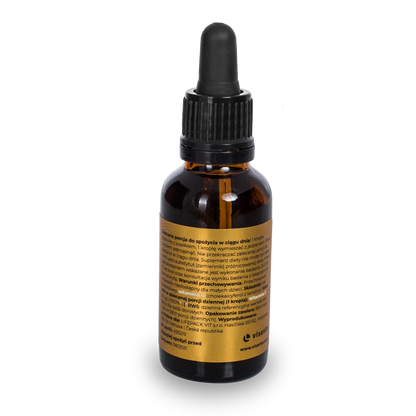 Vitamin D3, 2000 IU (Drops)