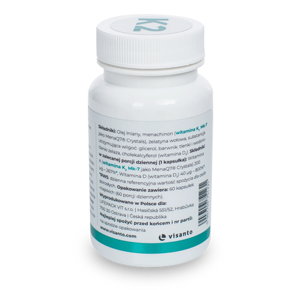 K2 MK-7, 200 mcg