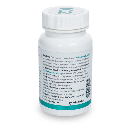 K2 MK-7, 200 mcg