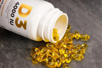 Vitamin D3, 4000 IU