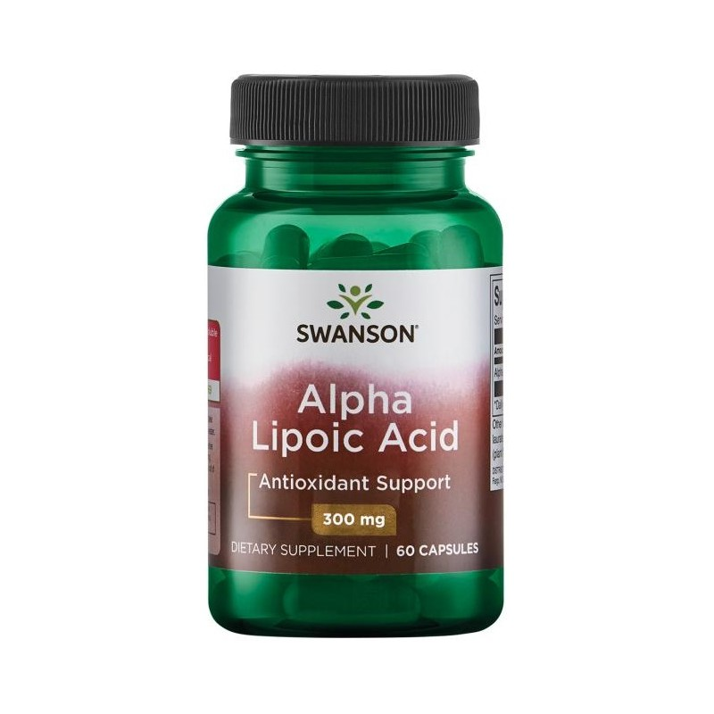Alpha Lipoic Acid, 300mg