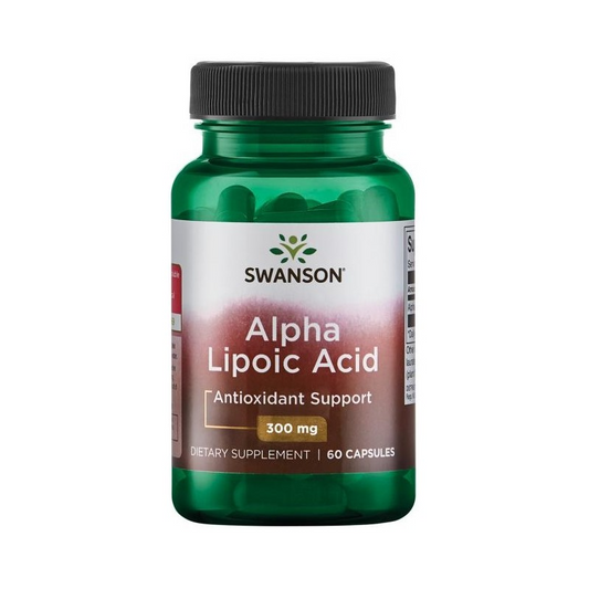 Kwas Alfa Liponowy, 300mg