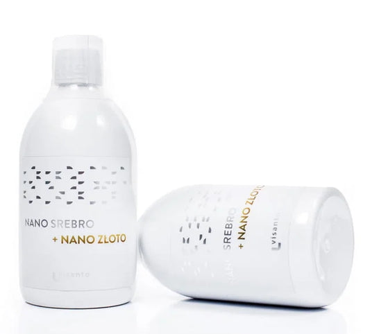 Nano Srebro + Nano Złoto