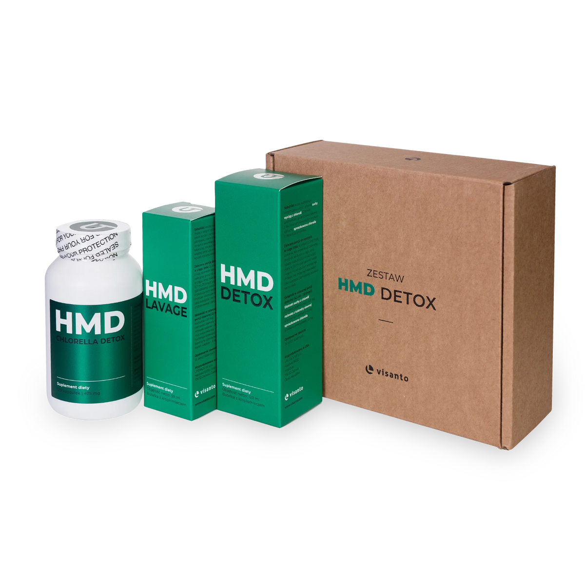 HMD Zestaw Detox