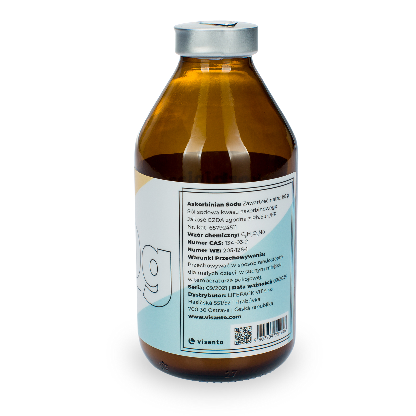 Askorbinian Sodu, 80g