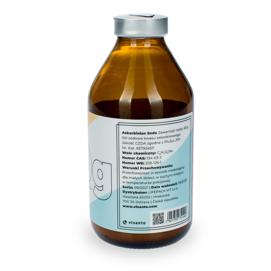 Askorbinian Sodu, 80g
