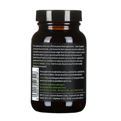 Zeolite With Activated Charcoal Powder