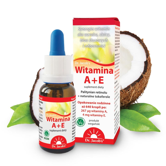 Witamina A + E