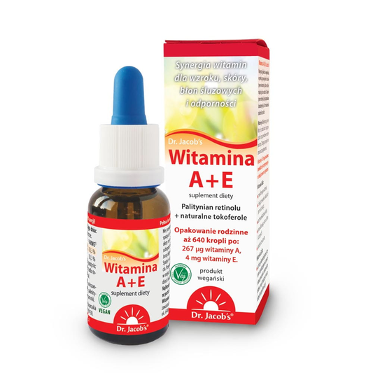 Witamina A + E