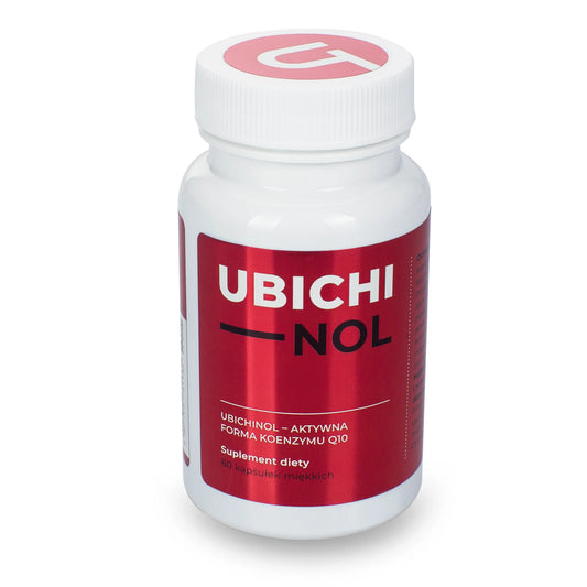 Ubiquinol Coenzyme Q10, 100mg