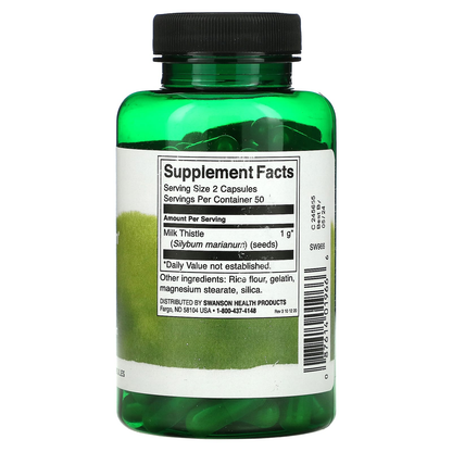 Ostropest Plamisty, 500 mg