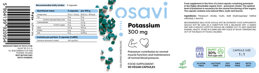 15% OFF Potas, 300 mg