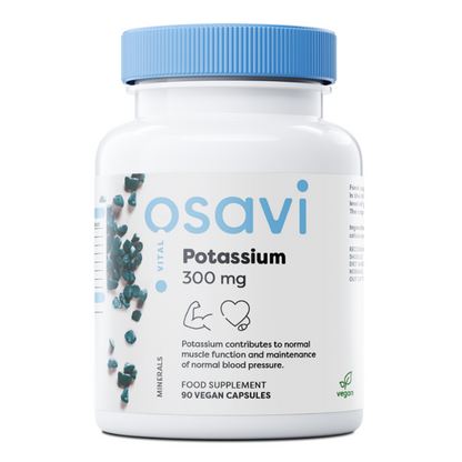 Potassium, 300 mg