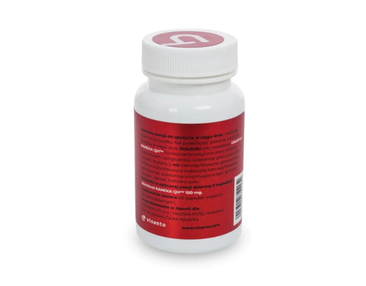 Ubiquinol Coenzyme Q10, 100mg