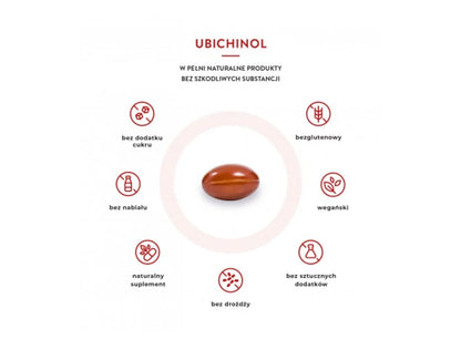 Ubiquinol Coenzyme Q10, 100mg